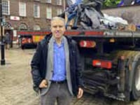 Petersfield councillor Russell Oppenheimer related to atom bomb maker