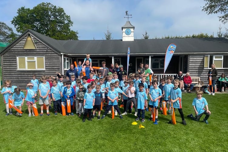 Steep Cricket Club's All Stars