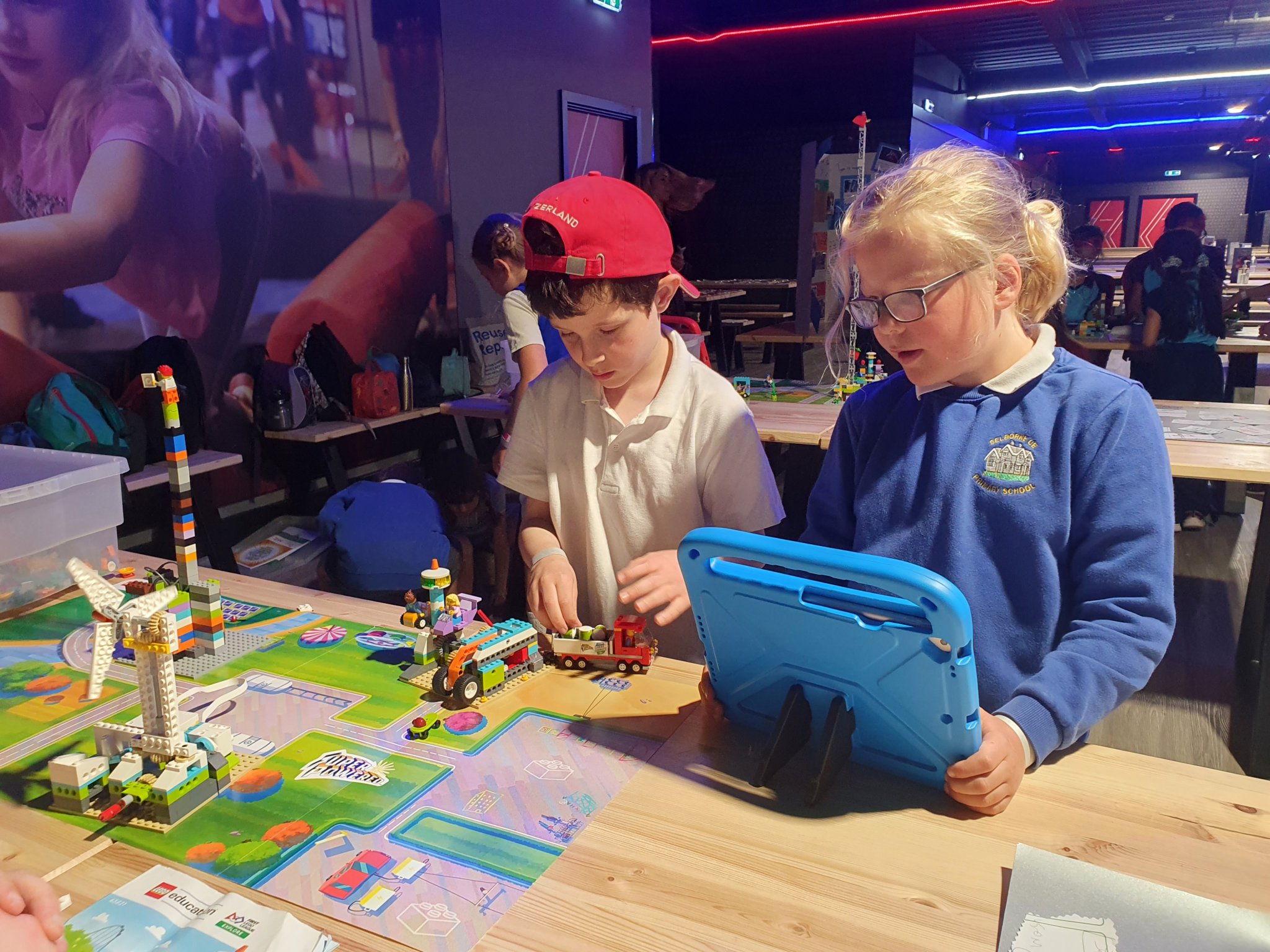 Lego festival fun for Selborne pupils at Ninja Warrior Adventure Park