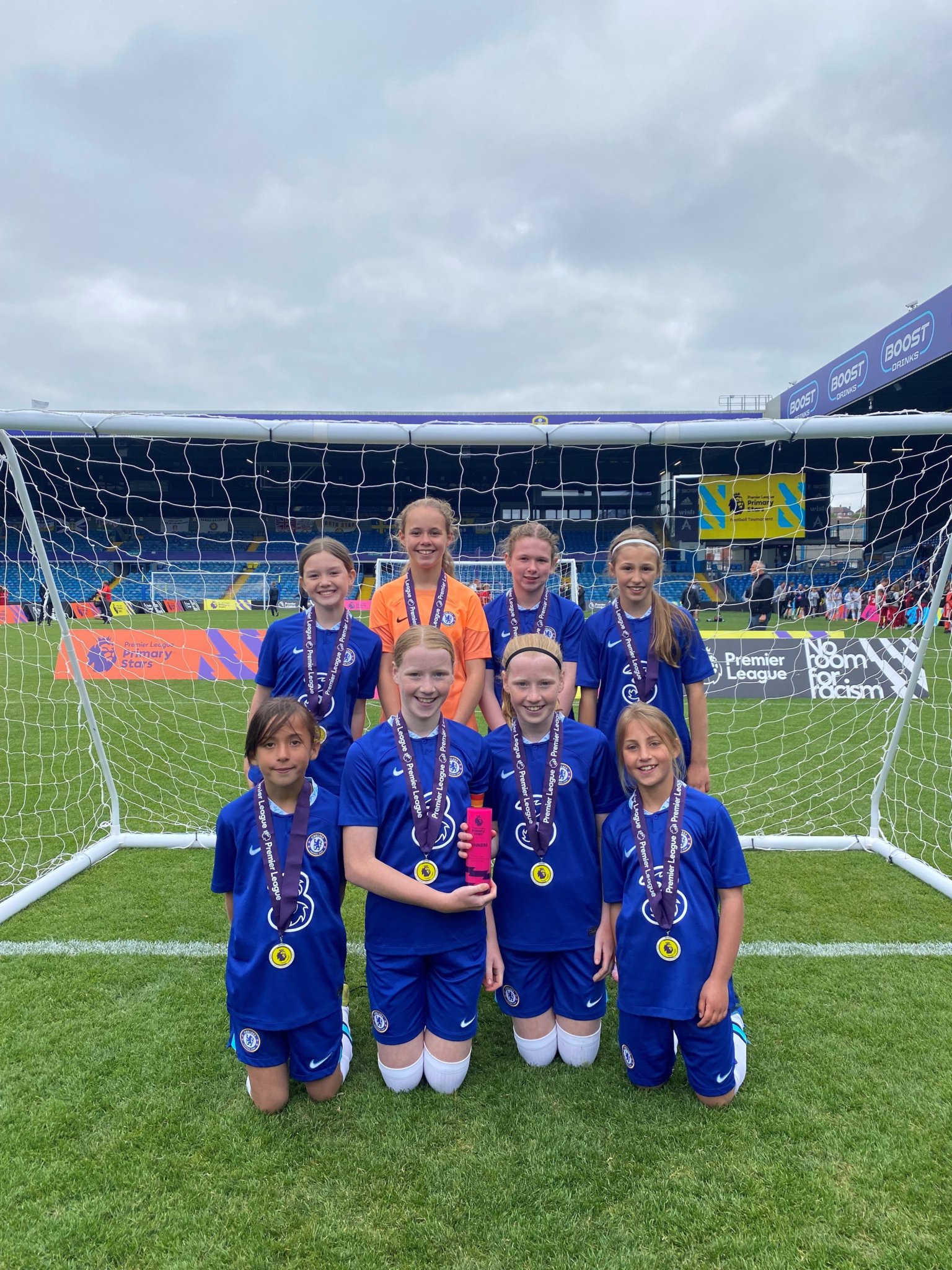 South Farnham School represent Chelsea at Premier League Primary Stars