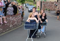 Students made a hot entrance at Petersfield School prom