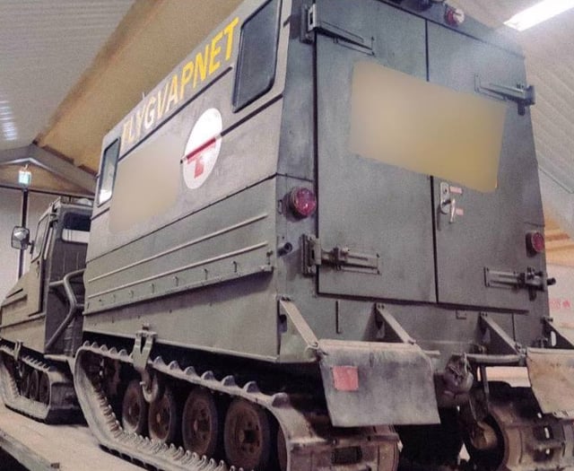 Field ambulance funded by Petersfield concert now in Ukraine