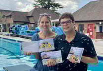 Olympian Katy Sexton launches book at Petersfield Open Air Pool