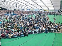 Jalsa Salana UK is expected to attract 40,000 people to East Worldham