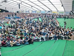 Jalsa Salana UK is expected to attract 40,000 people to East Worldham