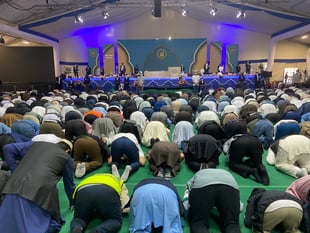 Jalsa Salana UK sets a new record attendance at East Worldham 