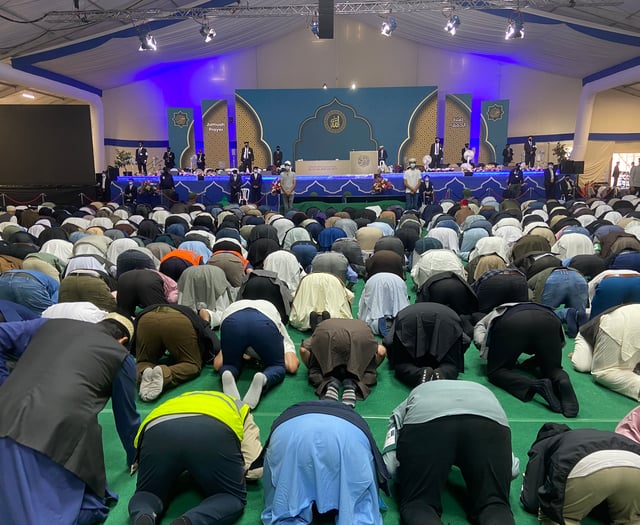 UK's biggest annual Muslim convention returns to East Hampshire