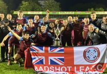 Badshot Lea aiming for victory in FA Cup tie at Saltdean United