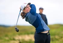 Farnham's Woad finishes third at major