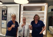 Alton opticians looking to the future after relocation to new premises