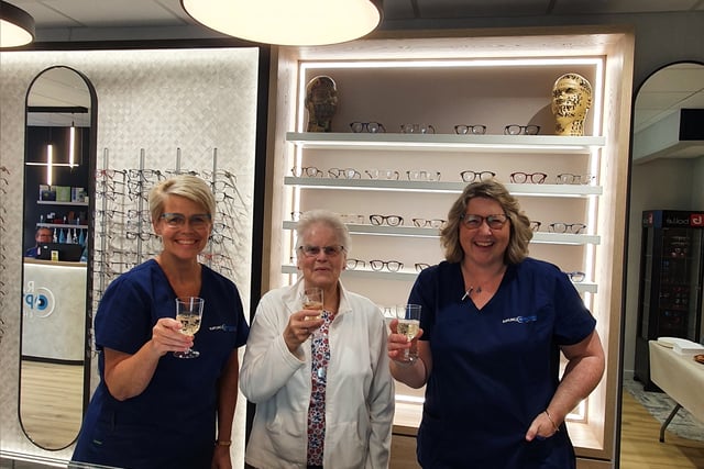 Alton opticians looking to the future after relocation to new premises