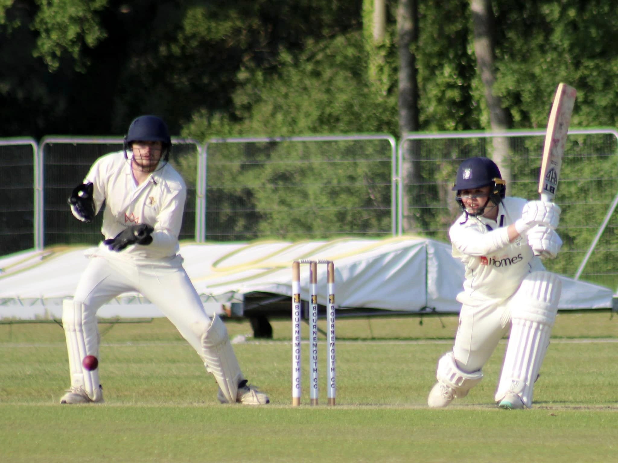 Sam Ruffell scored 115 for Alton as they earned a winning draw at Totton & Eling in the Southern Premier Cricket League Premier Division