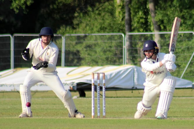 Sam Ruffell scored 115 for Alton as they earned a winning draw at Totton & Eling in the Southern Premier Cricket League Premier Division