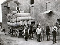 Walter Tice: The man whose hops built a village hall in Badshot Lea
