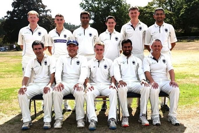 The Bourne’s first team