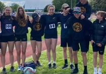 Waverley Harriers enjoy Wessex Young Athletes Track and Field League
