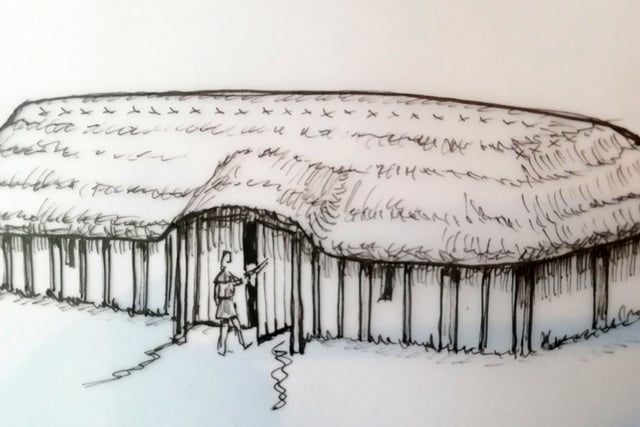 Huge thousand-year-old building unearthed beneath Alton housing site