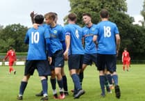 Liss Athletic in seventh heaven after comprehensive opening-day win