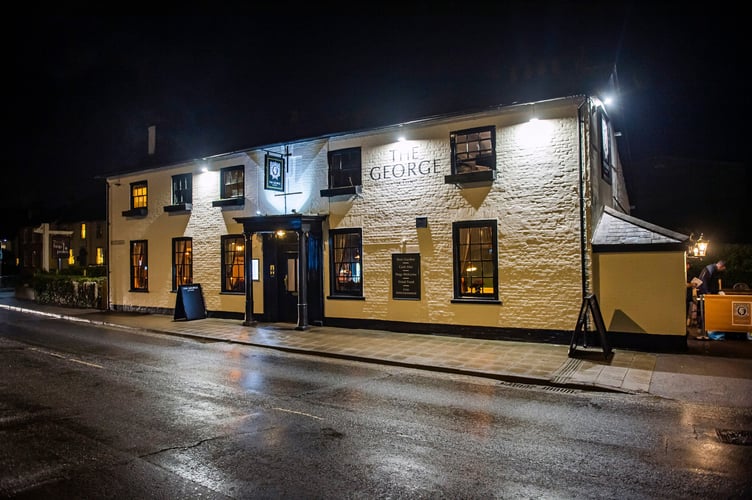 The George pub in The Butts Road, Alton