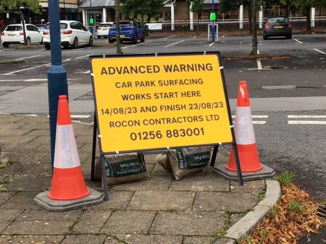 Parts of main Petersfield car park to close
