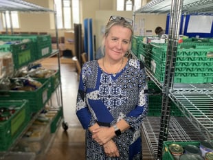 Petersfield Food Bank takes on permanent manager