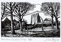 Lost paintings of late-great Farnham artist John Bryce go on show