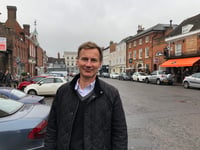 Jeremy Hunt: BID will be a big boost for Farnham town centre