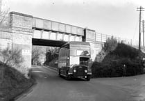 It’s true – road under Wrecclesham Railway bridge was lowered!