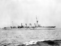 Buriton's Battle of Jutland hero makes history in Australia