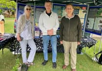 Hampshire Bat Group members attend Alton Eco Fair