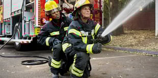 Fire service response time hits 10-year high