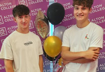 Alton College has 100% pass rate in more than half of A-level subjects