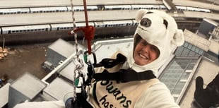 Petersfield pensioner makes another great leap for Rowans