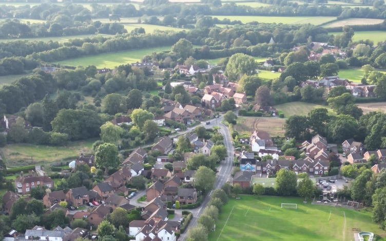 West Liss Aerial