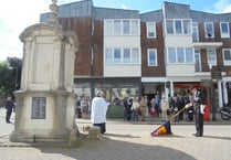 Commemorative VJ Day service held in Petersfield town centre