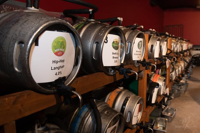 Enjoy an excellent selection of real ales, craft beer and lagers at Haslemere Beer Festival this September
