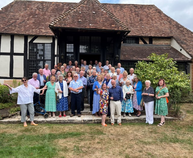 Celebrating 75 years of Frensham and Dockenfield's ‘Hort & Prod’
