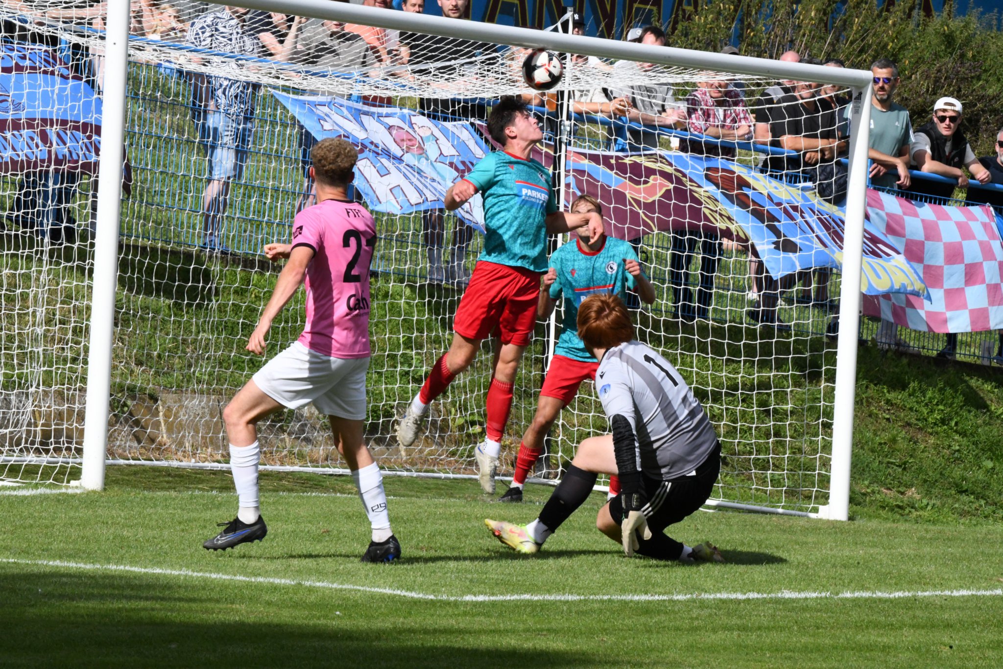 Dean Rule scores for Farnham against Crowborough Athletic on Saturday