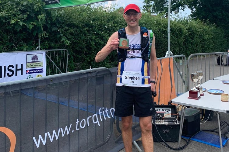 Stephen Sutton celebrates