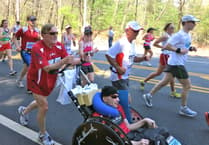 A wheelchair, a dream, and a father's love: Team Hoyt's incredible triumphs