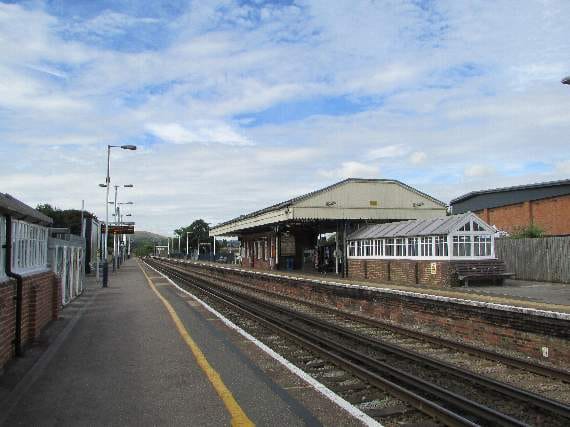 Petersfield station