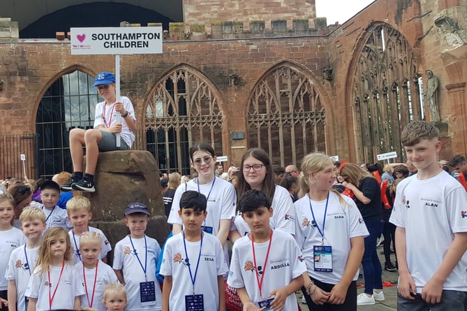 Matti was one of a team of 20 child patients from Southampton’s Children’s Hospital to take part in the British Transplant Games