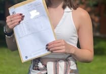 Perfect ten for Gemma and Molly on Bohunt GCSE Results Day