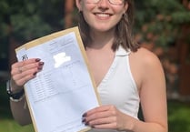 Perfect ten for Gemma and Molly on Bohunt GCSE Results Day