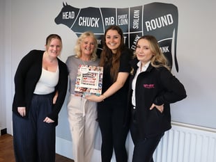 Rake firm Synstar celebrates 21st with cake for customers
