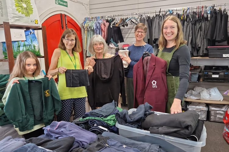 Free Food Petersfield school uniforms