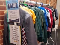 School uniform swap shop is perfect fit for Bordon cafe