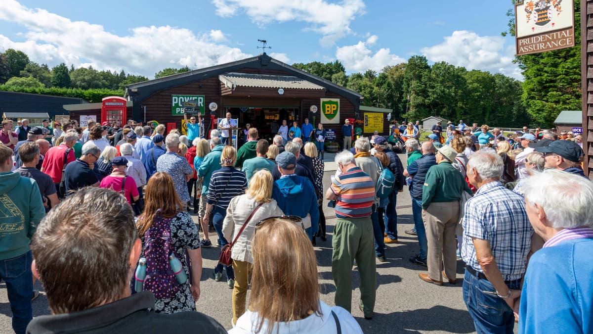 Gallery: Charity motor show raises thousands for Phyllis Tuckwell ...