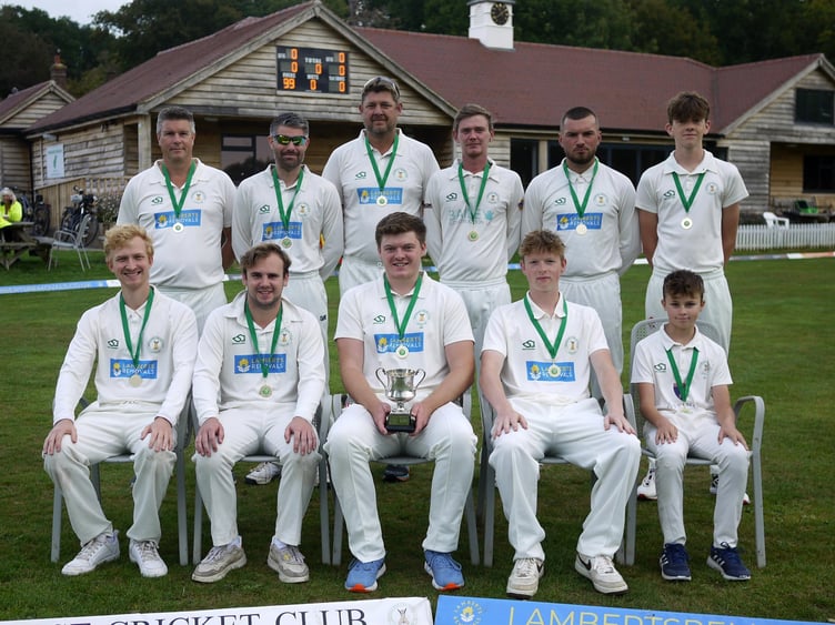 Fernhurst Cricket Club have won the I'Anson Division Three title