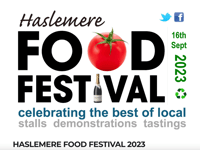 Haslemere is welcoming all foodies to its annual food festival 